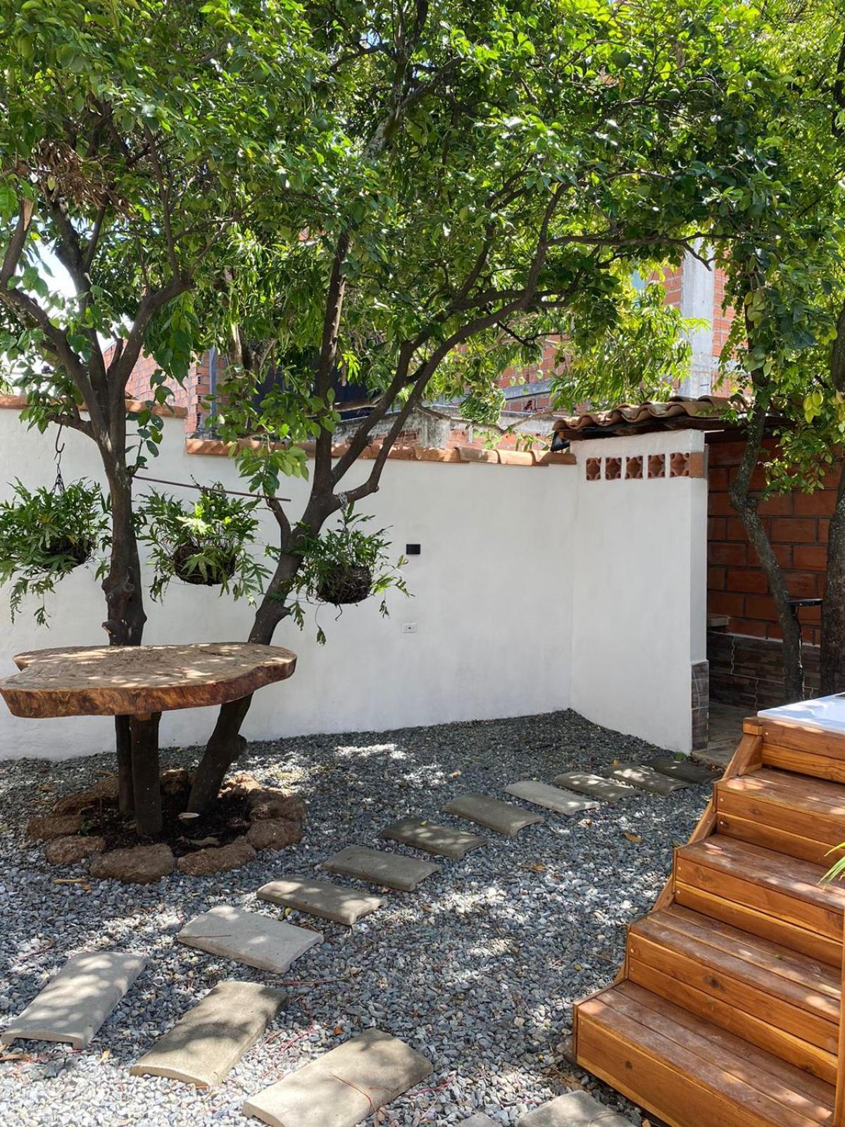 Casa Manantial Santa Fe De Antioquia Villa Esterno foto